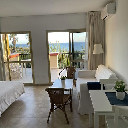Estudio Con Insuperables Vistas Al Mar: Aparcamiento Marbella Esterno foto