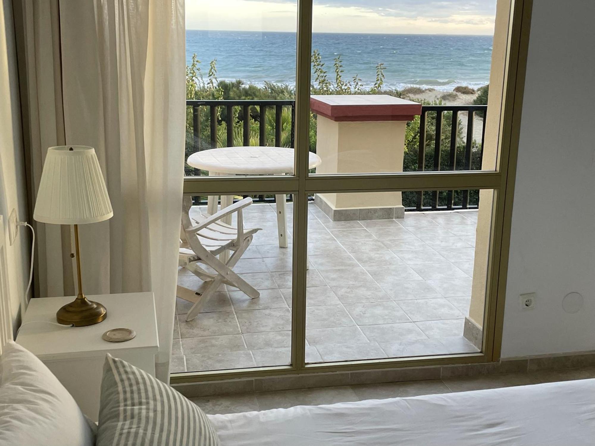 Estudio Con Insuperables Vistas Al Mar: Aparcamiento Marbella Esterno foto
