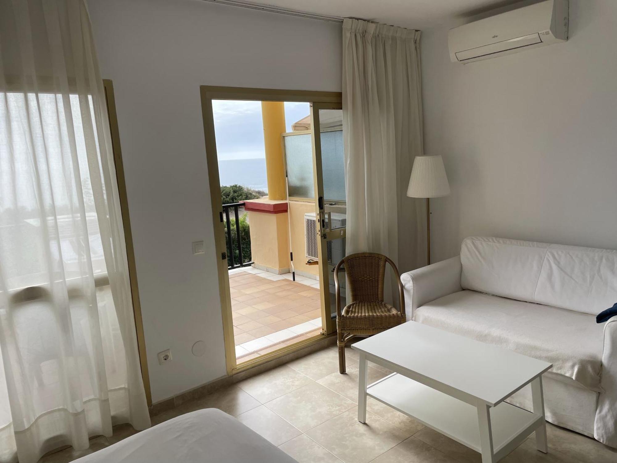 Estudio Con Insuperables Vistas Al Mar: Aparcamiento Marbella Esterno foto