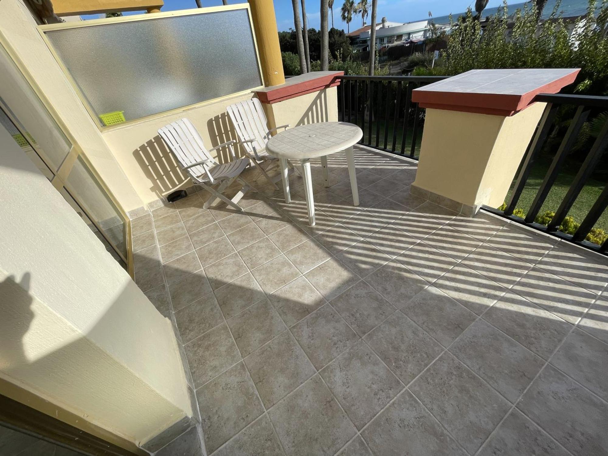 Estudio Con Insuperables Vistas Al Mar: Aparcamiento Marbella Esterno foto