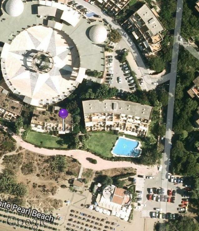 Estudio Con Insuperables Vistas Al Mar: Aparcamiento Marbella Esterno foto
