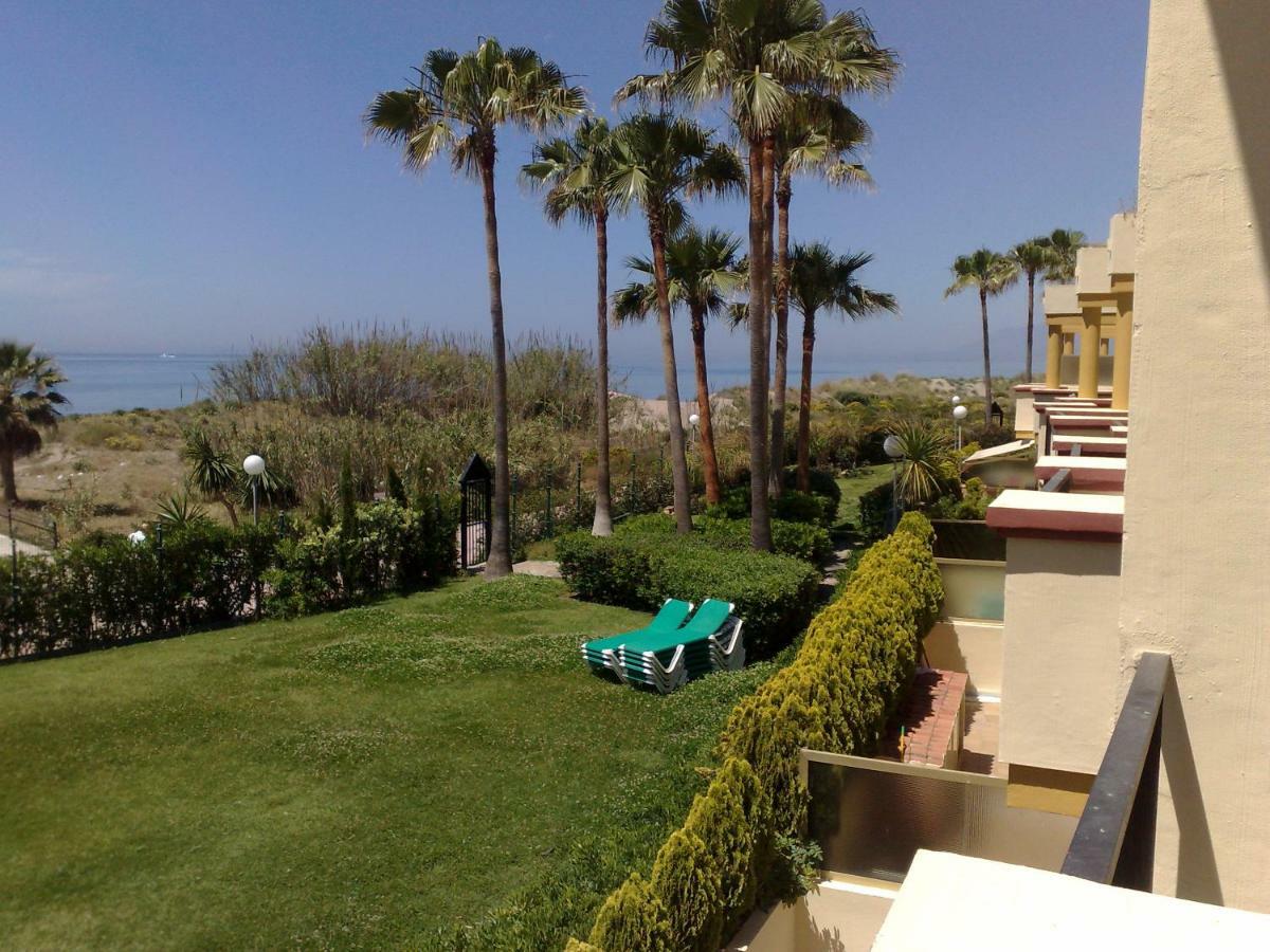 Estudio Con Insuperables Vistas Al Mar: Aparcamiento Marbella Esterno foto