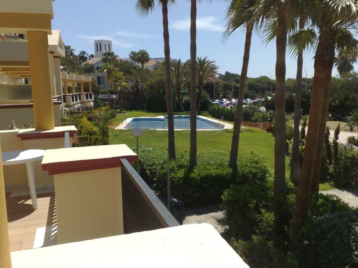 Estudio Con Insuperables Vistas Al Mar: Aparcamiento Marbella Esterno foto