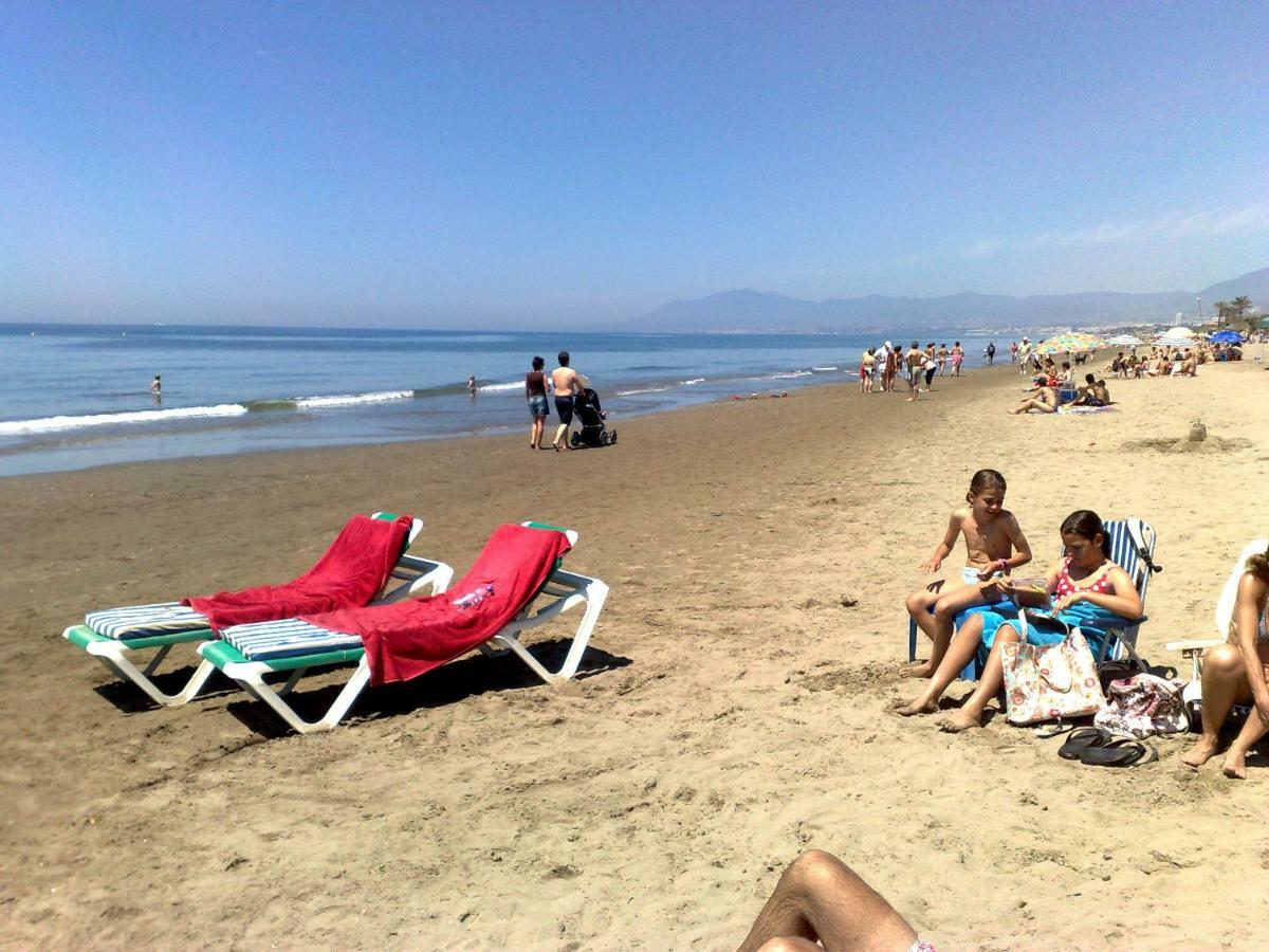 Estudio Con Insuperables Vistas Al Mar: Aparcamiento Marbella Esterno foto