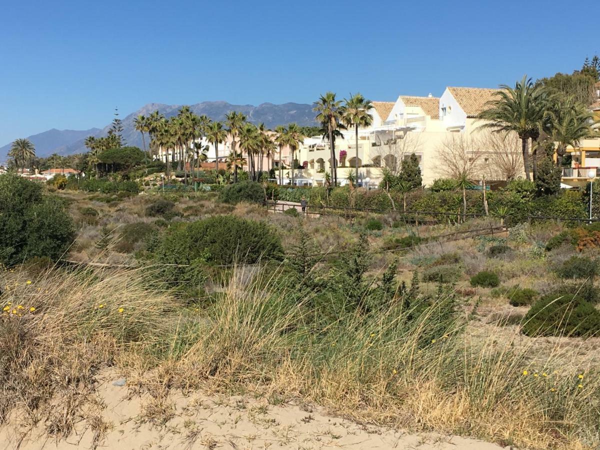 Estudio Con Insuperables Vistas Al Mar: Aparcamiento Marbella Esterno foto