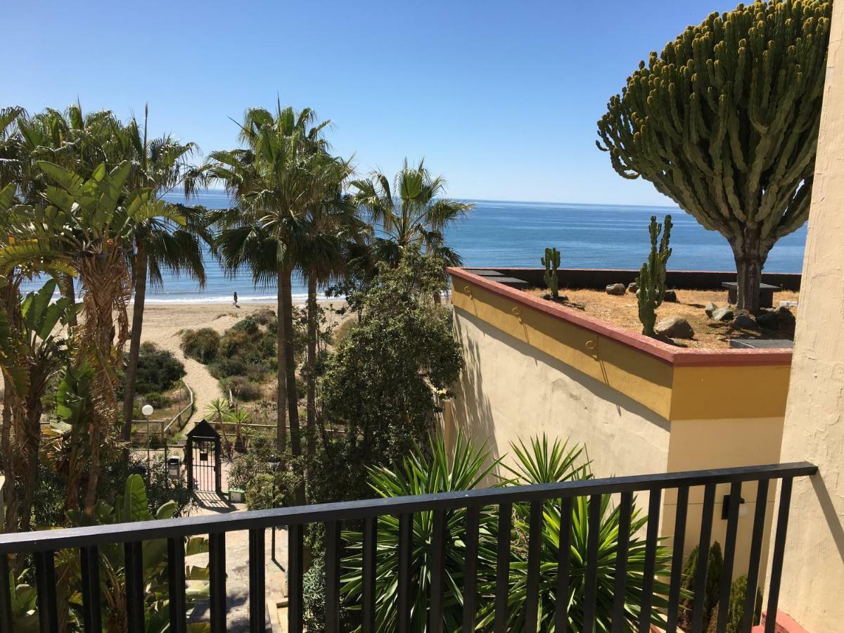 Estudio Con Insuperables Vistas Al Mar: Aparcamiento Marbella Esterno foto