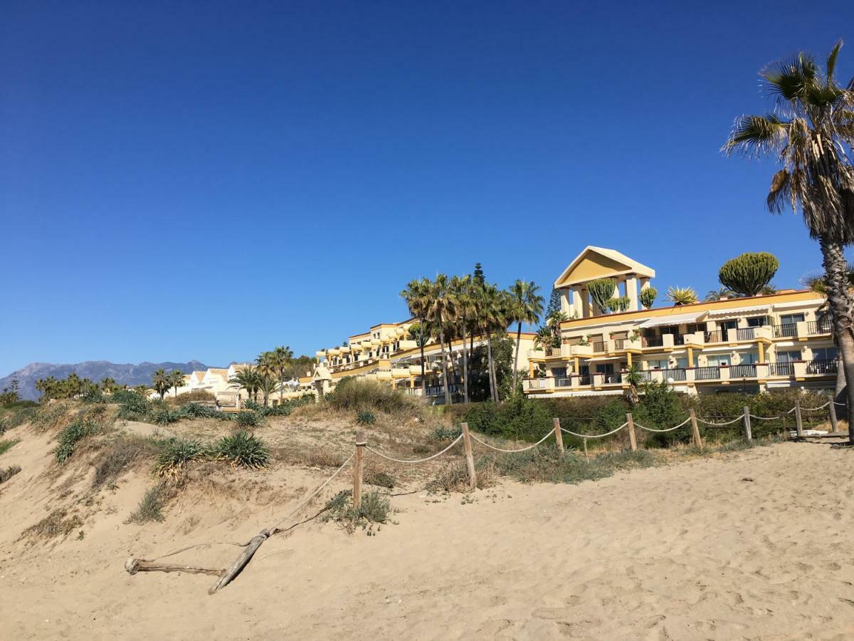 Estudio Con Insuperables Vistas Al Mar: Aparcamiento Marbella Esterno foto