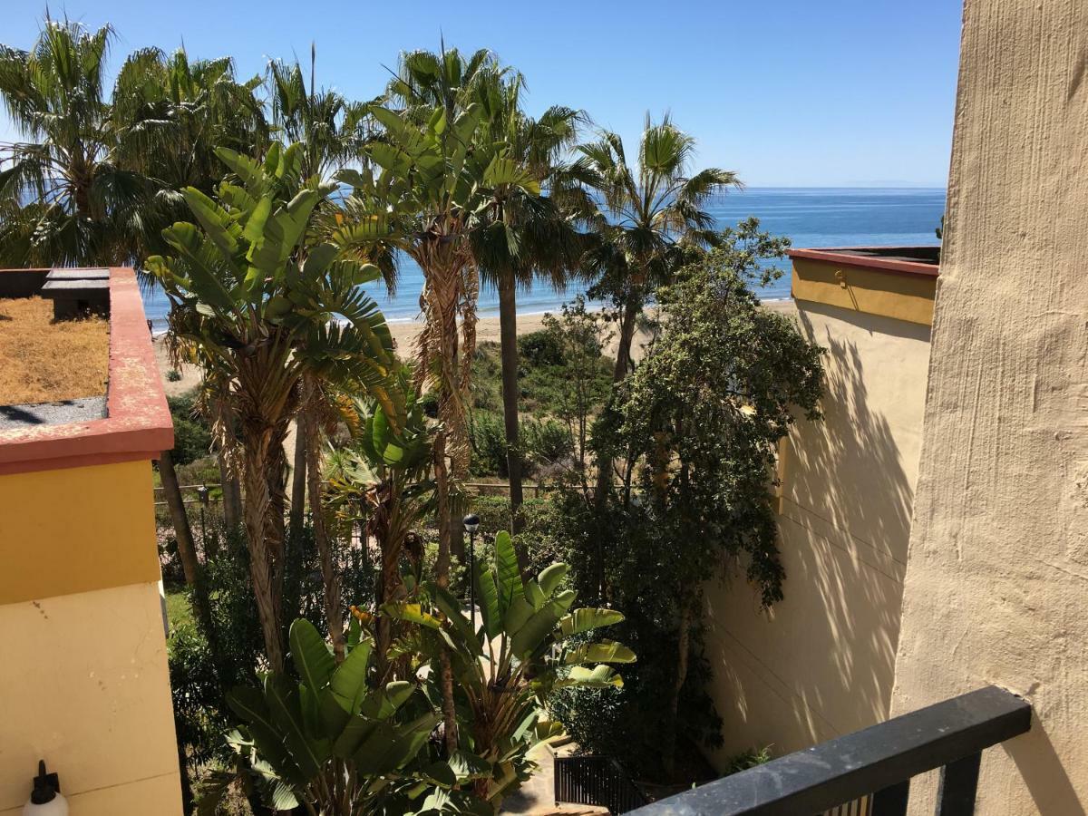 Estudio Con Insuperables Vistas Al Mar: Aparcamiento Marbella Esterno foto