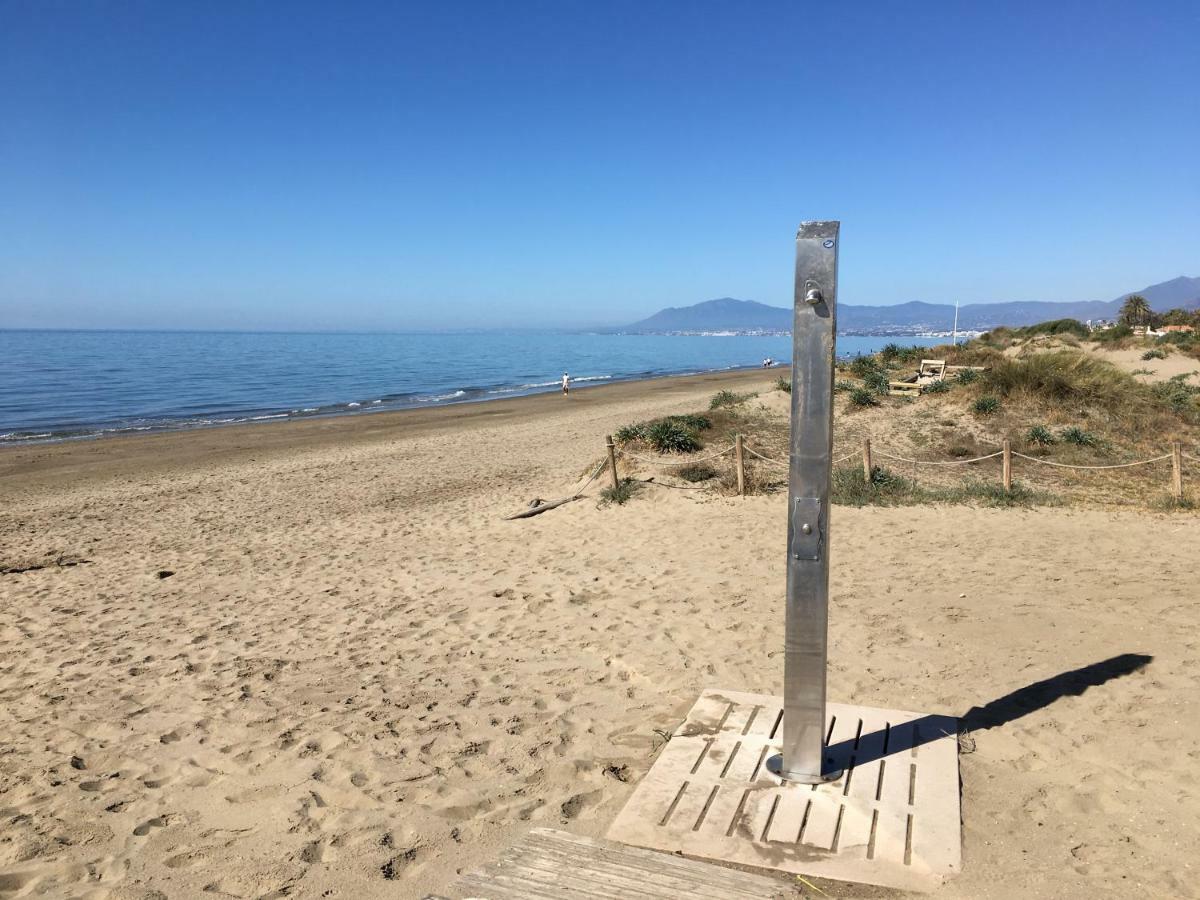 Estudio Con Insuperables Vistas Al Mar: Aparcamiento Marbella Esterno foto